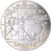 Francia, 10 Euro, 2015, Asterix Liberté La rose et le glaive, FDC, Argento