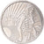 Francia, 5 Euro, 2008, Semeuse, MBC+, Plata, KM:1534