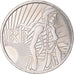 Francia, 5 Euro, 2008, Semeuse, MBC+, Plata, KM:1534