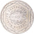 Francia, 5 Euro, 2008, Semeuse, MBC+, Plata, KM:1534