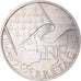 França, 10 Euro, 2010, Paris, Bretagne, AU(55-58), Prata, KM:1648