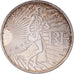 France, 5 Euro, 2009, Semeuse, EF(40-45), Silver, KM:1534