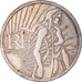 França, 5 Euro, 2008, Semeuse, EF(40-45), Prata, KM:1534