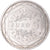 Francia, 5 Euro, 2013, Fraternité, BC+, Plata