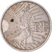 Francia, 10 Euro, 2009, Semeuse, MBC+, Plata, KM:1580