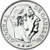 France, Medal, Charles de Gaulle, History, 1980, MS(64), Silver