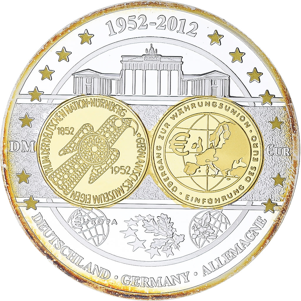 Frankreich, Medaille, Pièces Commémoratives d'Europe, Politics, Society, War