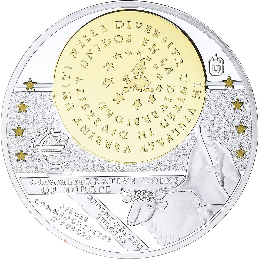 Frankreich, Medaille, Pièces Commémoratives d'Europe, Politics, Society, War