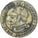 Francja, Token, Napoléon III, Satirique, Bataille de Sedan, Undated (1870)