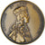 Francja, medal, Ludovicus XV Rex - Louis XV, Historia, Vivier, AU(55-58)