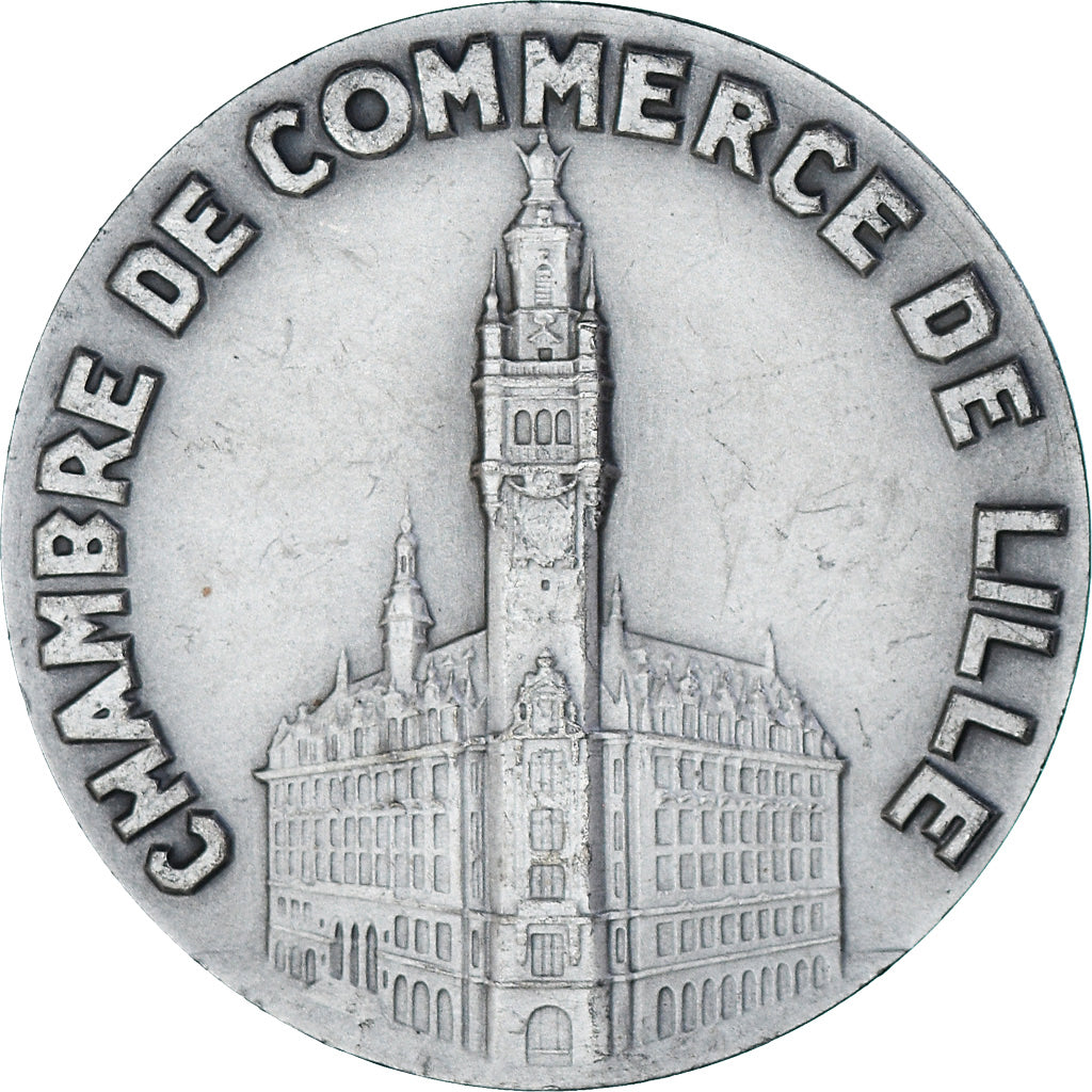 França, medalha, Quarta República Francesa, Chambre de Commerce et Industrie