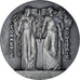 Francja, medal, Czwarta Republika Francuska, Chambre de Commerce et Industrie de