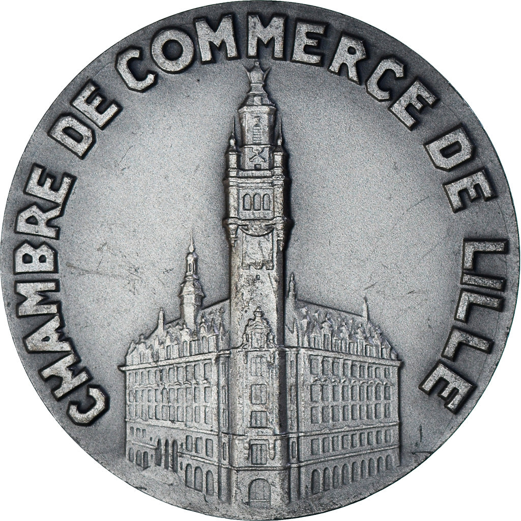 Francja, medal, Czwarta Republika Francuska, Chambre de Commerce et Industrie de