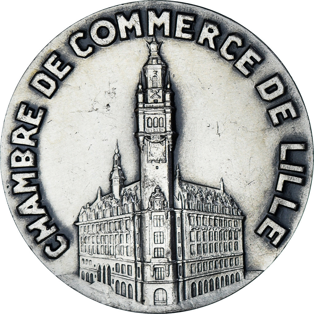 France, Médaille, Chambre de Commerce et Industrie de Lille, Business &