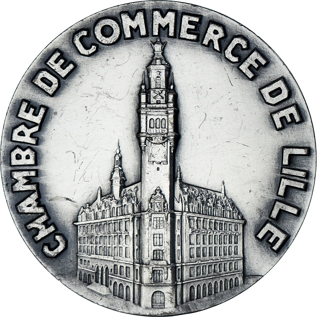 Francia, medaglia, Chambre de Commerce et Industrie de Lille, Business &