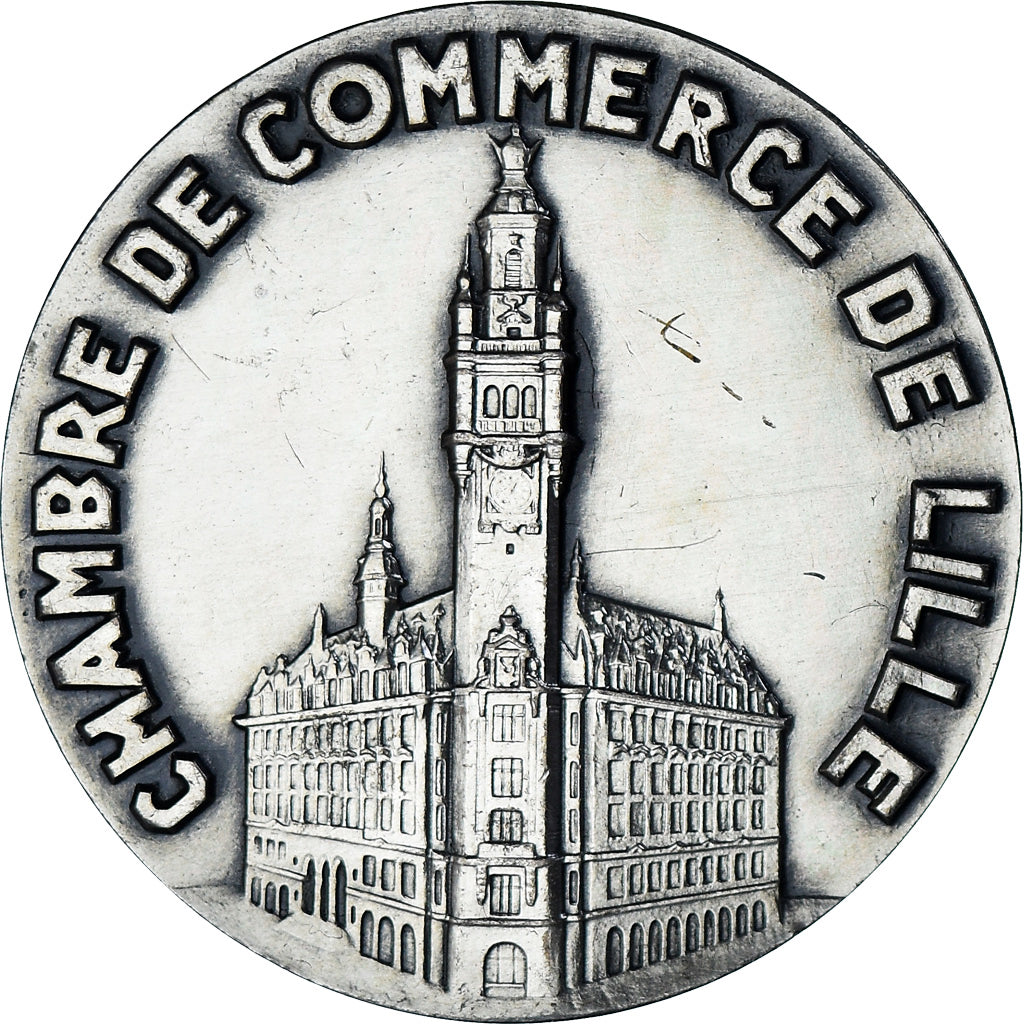 Francia, medaglia, Chambre de Commerce et Industrie de Lille, Business &