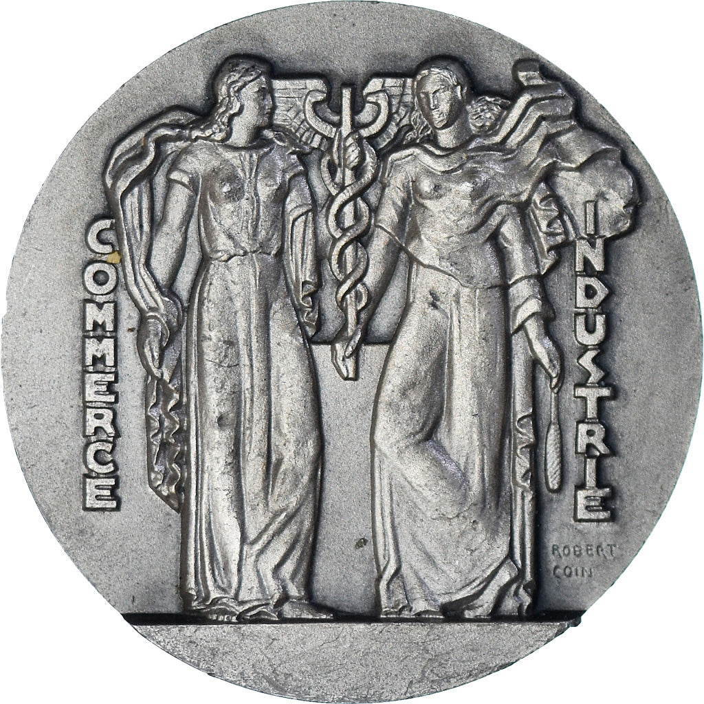 Frankreich, Medaille, Chambre de Commerce et Industrie de Lille, Business &