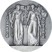 Francja, medal, Chambre de Commerce et Industrie de Lille, Biznes i przemysł