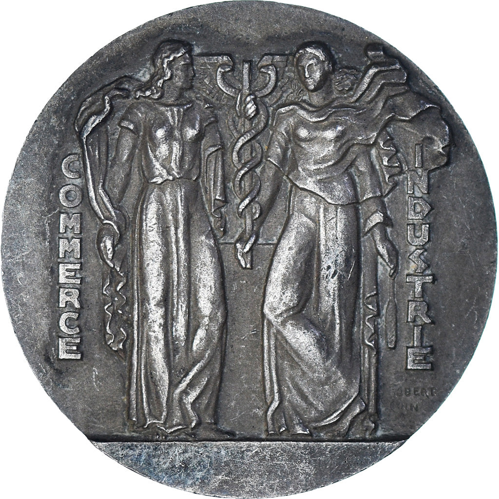 France, Médaille, Chambre de Commerce et Industrie de Lille, Business &