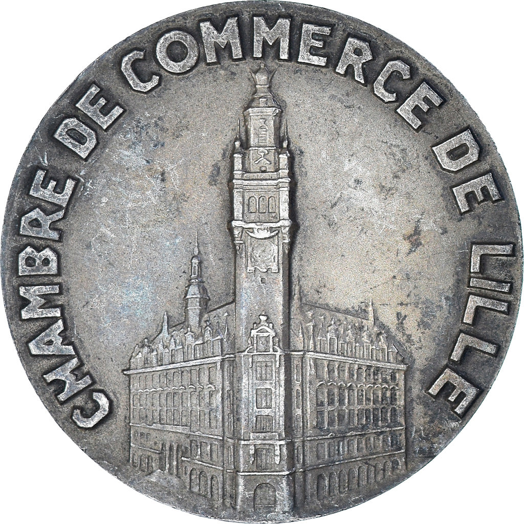 France, Médaille, Chambre de Commerce et Industrie de Lille, Business &