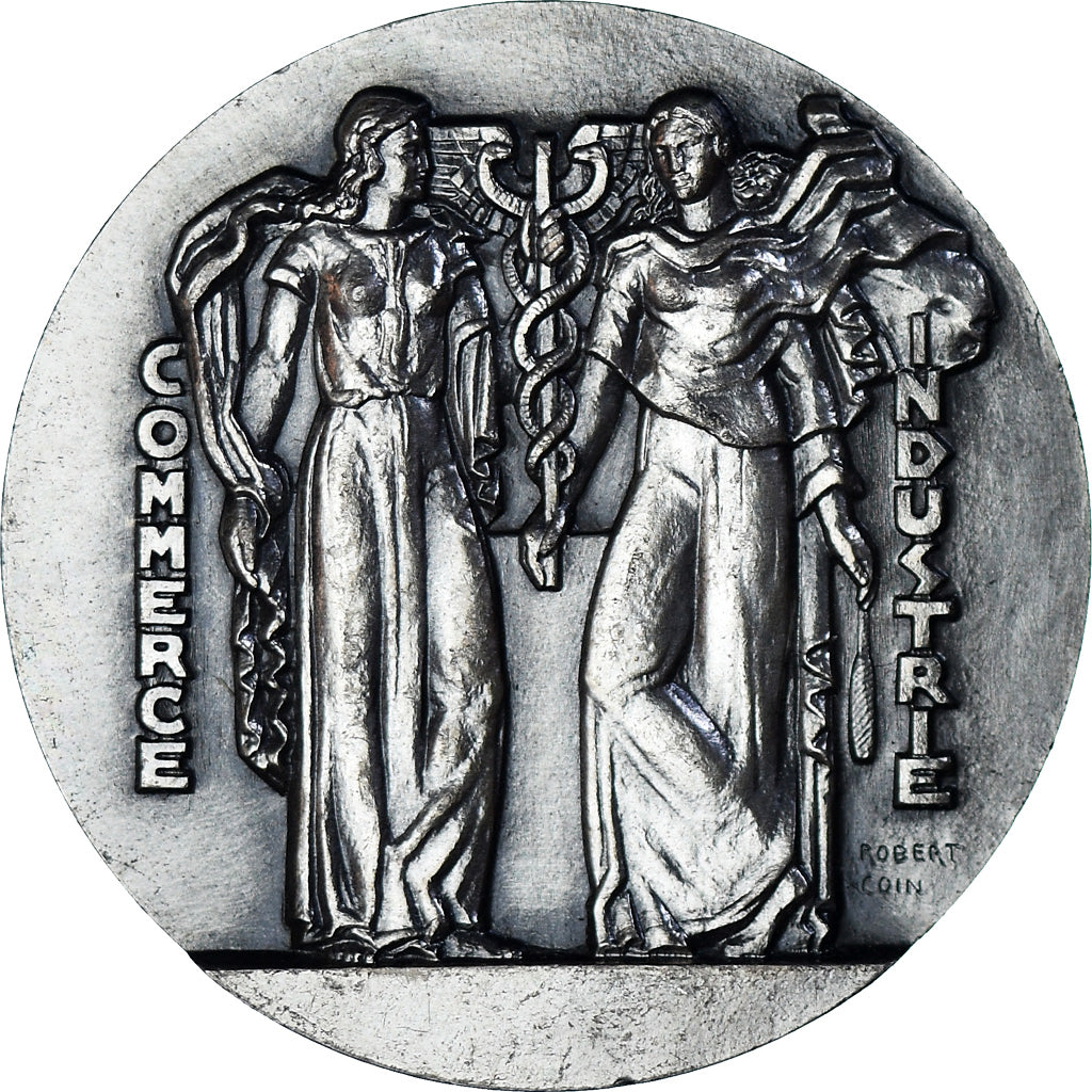 Frankrijk, Medaille, Chambre de Commerce et Industrie de Lille, Business &