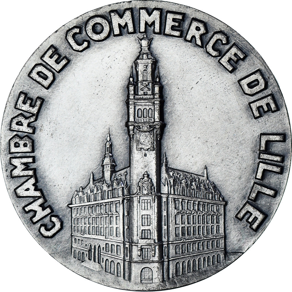 Frankrijk, Medaille, Chambre de Commerce et Industrie de Lille, Business &