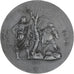 Włochy, medal, Primo Vere, 1979, Srebro, Annigoni, Italian mint an Poligraphic
