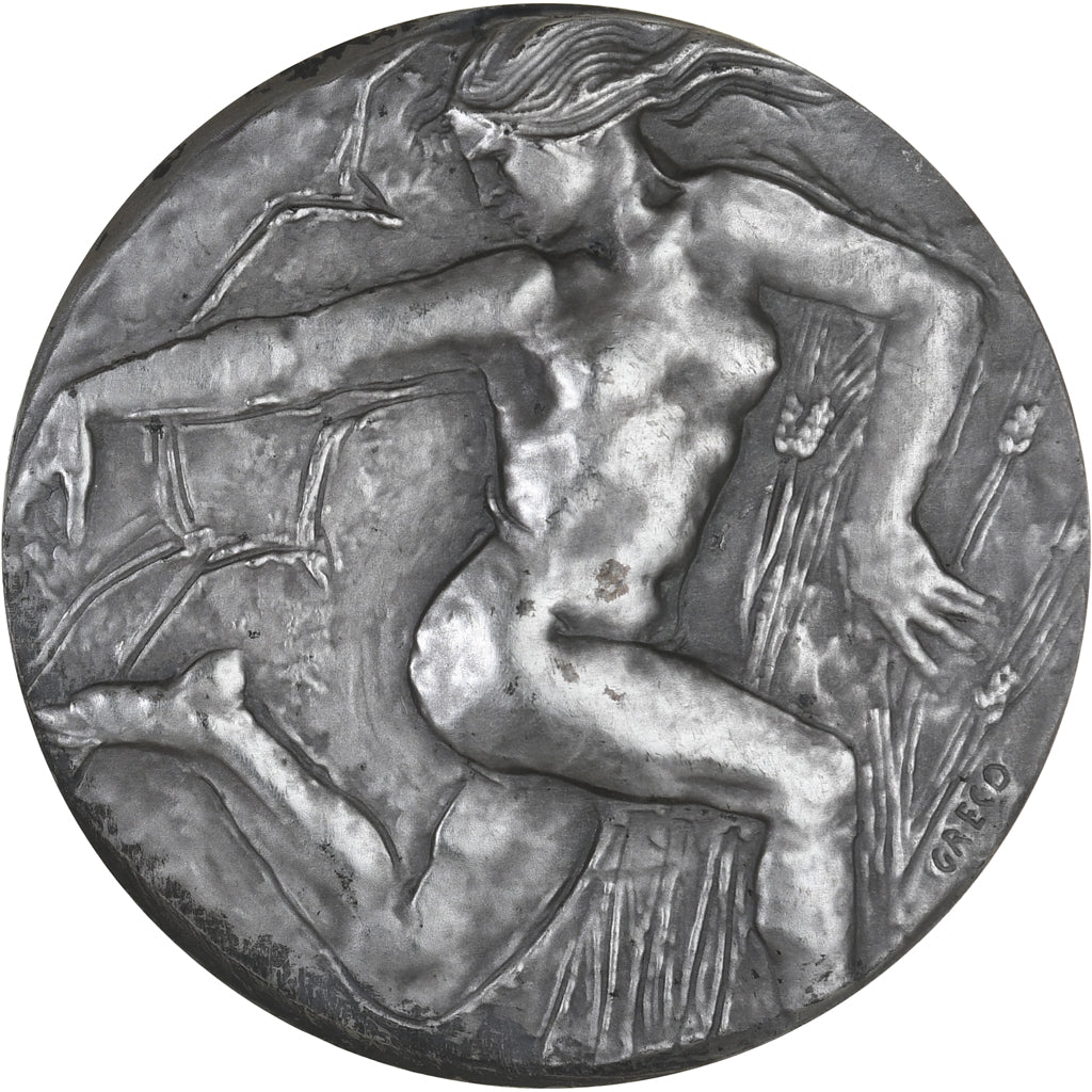 Włochy, medal, Primo Vere, 1979, Greco, Italian mint an Poligraphic, MS(63)