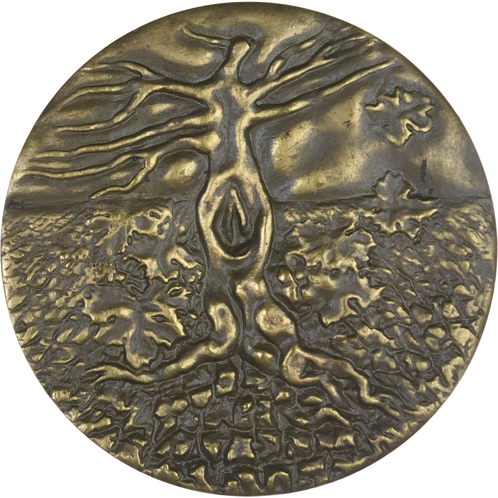 Italie, Médaille, Primo Vere, Pericle Fazzini, 1979, Italian mint an