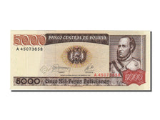 Billete, 5000 Pesos Bolivianos, 1984, Bolivia, 1984-02-10, UNC