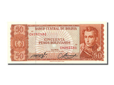 Billet, Bolivie, 50 Pesos Bolivianos, 1962, NEUF