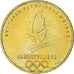 Francia, medaglia, XVIème Jeux Olympiques d'Hiver d'Albertville, 1992, Cortina