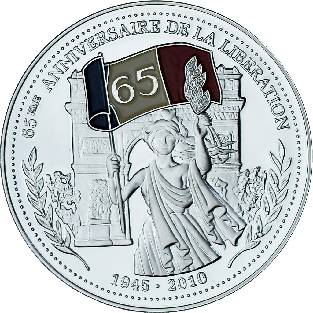 France, Médaille, 65ème Anniversaire de la Libération, Politics, Society