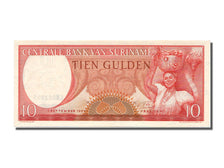 Banknote, Suriname, 10 Gulden, 1963, 1963-09-01, UNC(65-70)