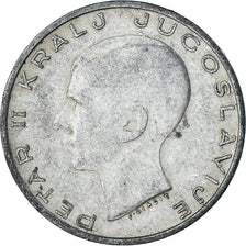 Coin, Yugoslavia, Petar II, 20 Dinara, 1938, EF(40-45), Silver, KM:23