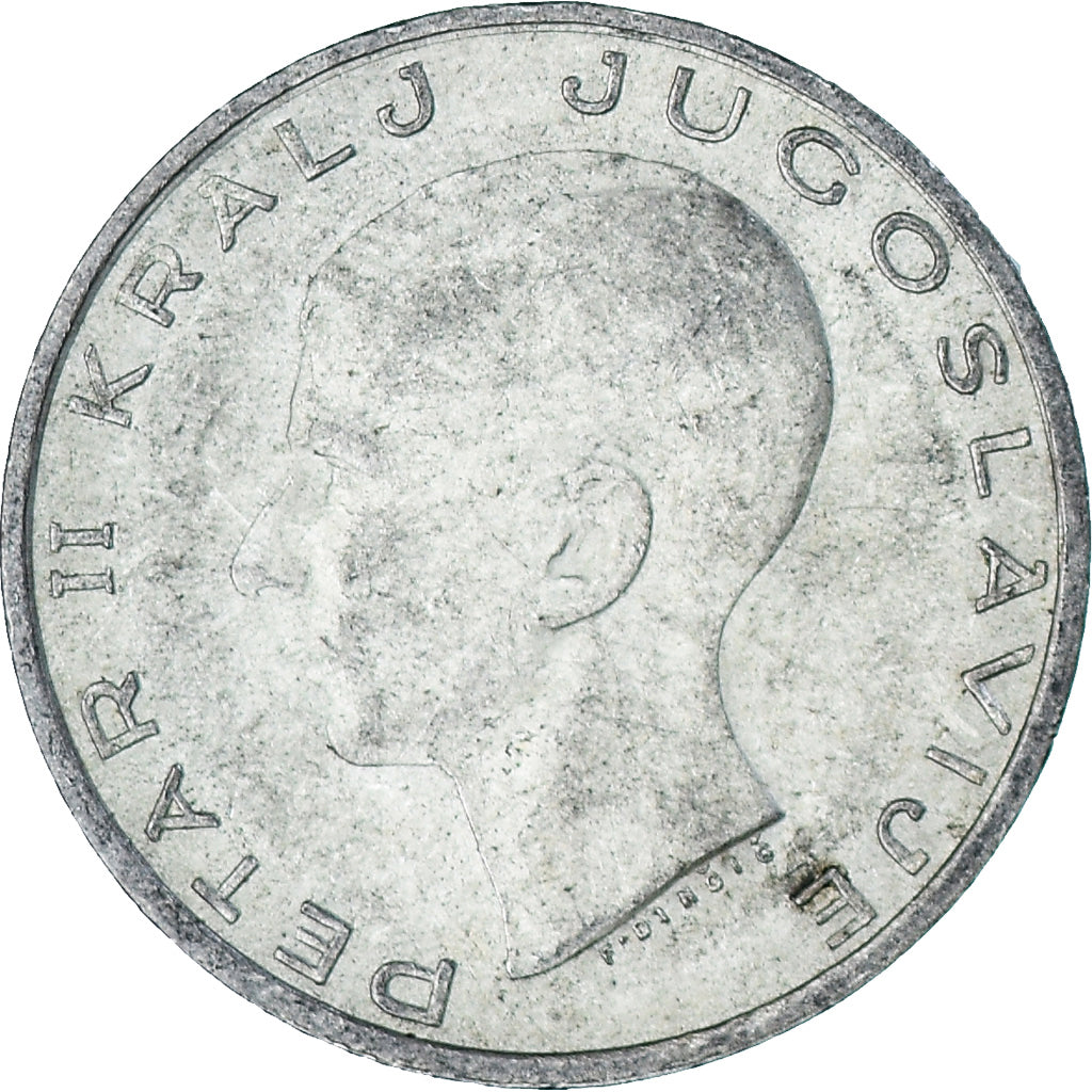 Coin, Yugoslavia, Petar II, 20 Dinara, 1938, EF(40-45), Silver, KM:23