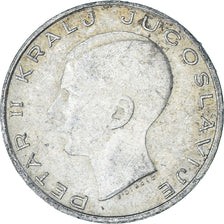 Coin, Yugoslavia, Petar II, 20 Dinara, 1938, EF(40-45), Silver, KM:23