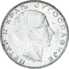 Coin, Yugoslavia, Petar II, 50 Dinara, 1938, AU(55-58), Silver, KM:24