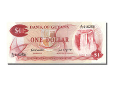 Billet, Guyana, 1 Dollar, 1989, NEUF