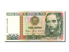 Banconote, Perù, 1000 Intis, 1988, 1988-06-28, FDS