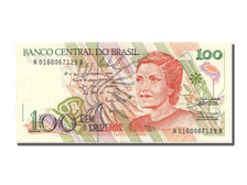 Banconote, Brasile, 100 Cruzeiros, 1990, FDS