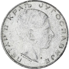 Moneta, Iugoslavia, Petar II, 50 Dinara, 1938, BB, Argento, KM:24