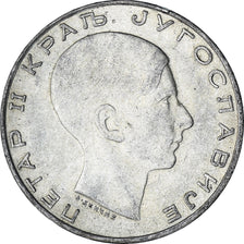 Coin, Yugoslavia, Petar II, 50 Dinara, 1938, EF(40-45), Silver, KM:24