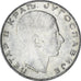 Coin, Yugoslavia, Petar II, 50 Dinara, 1938, EF(40-45), Silver, KM:24