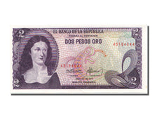 Banknote, Colombia, 2 Pesos Oro, 1977, 1977-07-20, UNC(65-70)