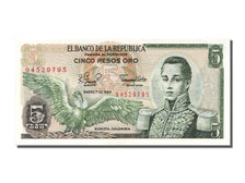Banknote, Colombia, 5 Pesos Oro, 1980, 1980-01-01, UNC(65-70)