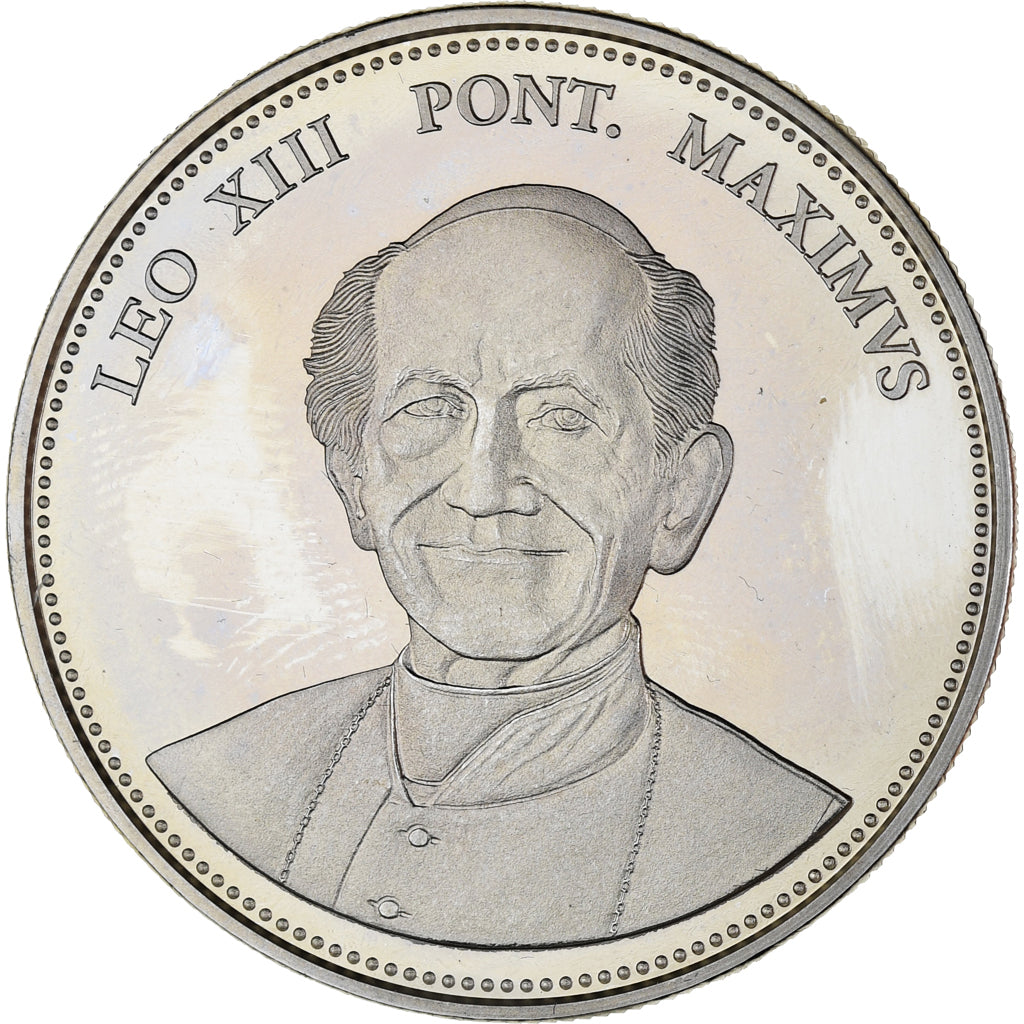 Vaticano, medaglia, Le Pape Léon XIII, Religions & beliefs, SPL+, Rame-nichel