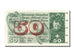 Banknote, Switzerland, 50 Franken, 1961, 1961-12-21, UNC(60-62)