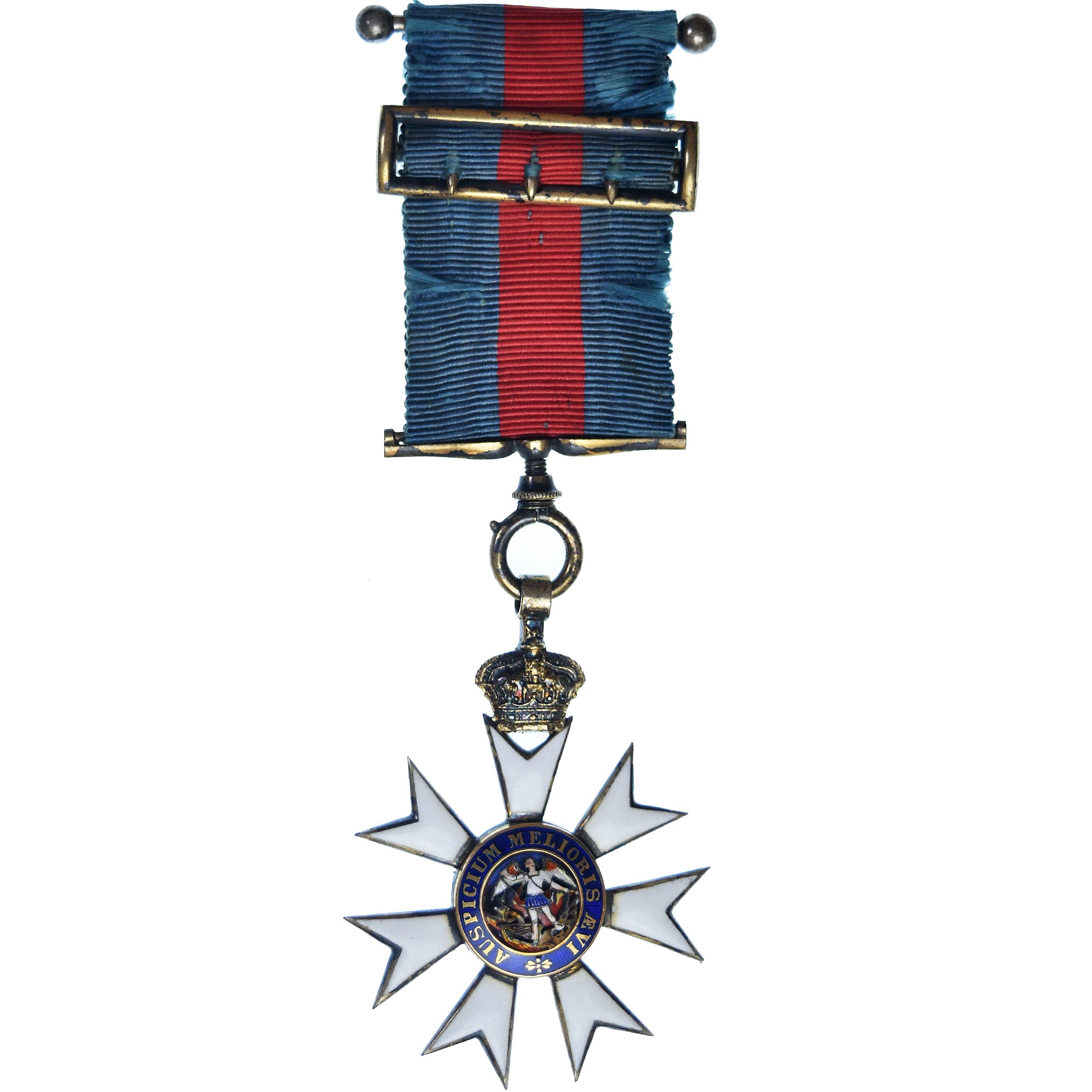 Verenigd Koninkrijk, Ordre de Saint-Michel et Saint-Georges, Medaille, Ancien