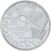 France, 10 Euro, Euros des régions, 2010, Paris, Picardie, SPL+, Argent
